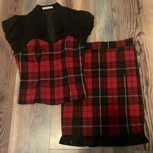 Arden B , two piece skirt set.